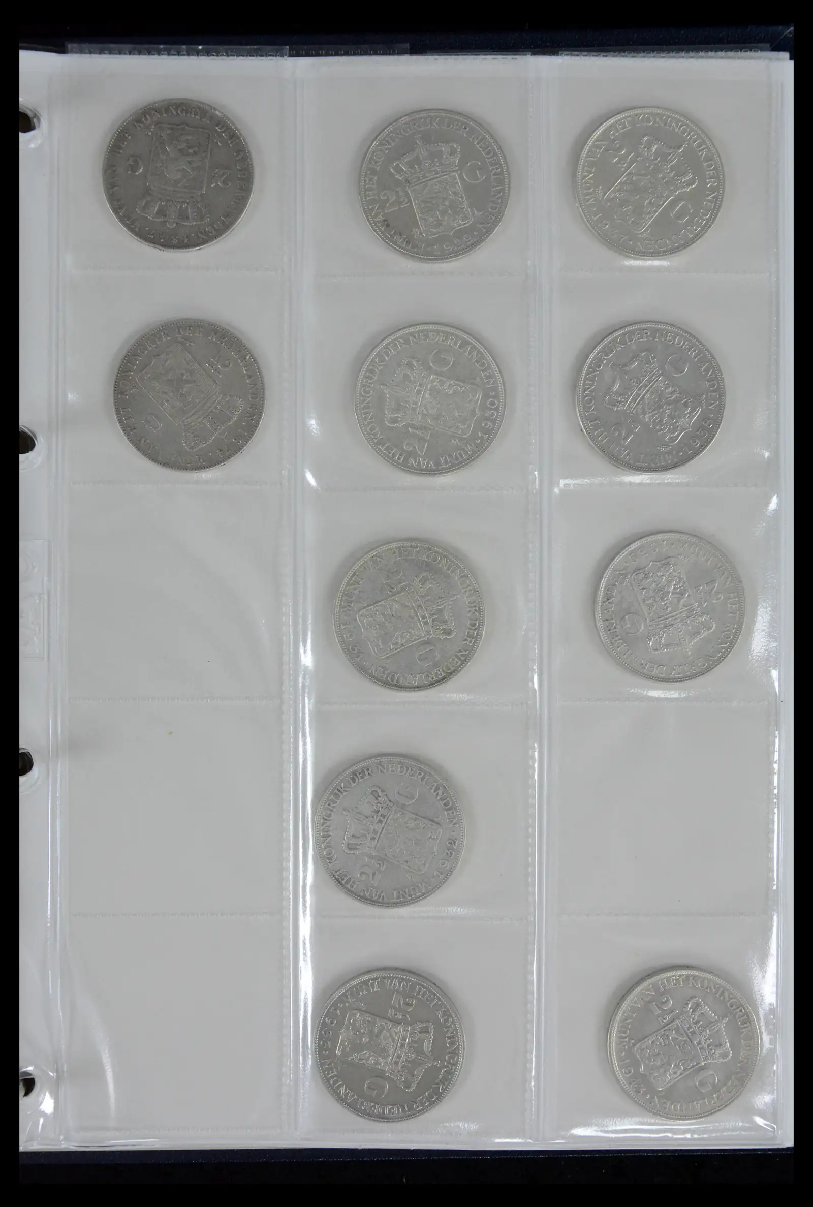 41948 0015 41948 Netherlands coins 1827-1995. - Image 1