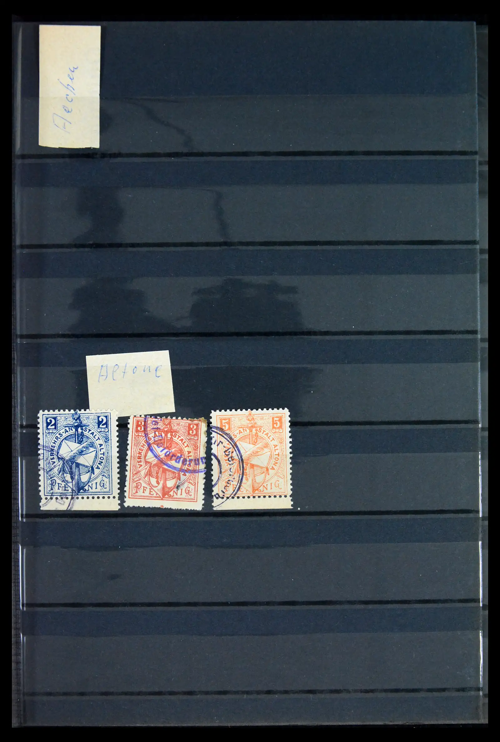 41971 Germany local post 1890-1900.