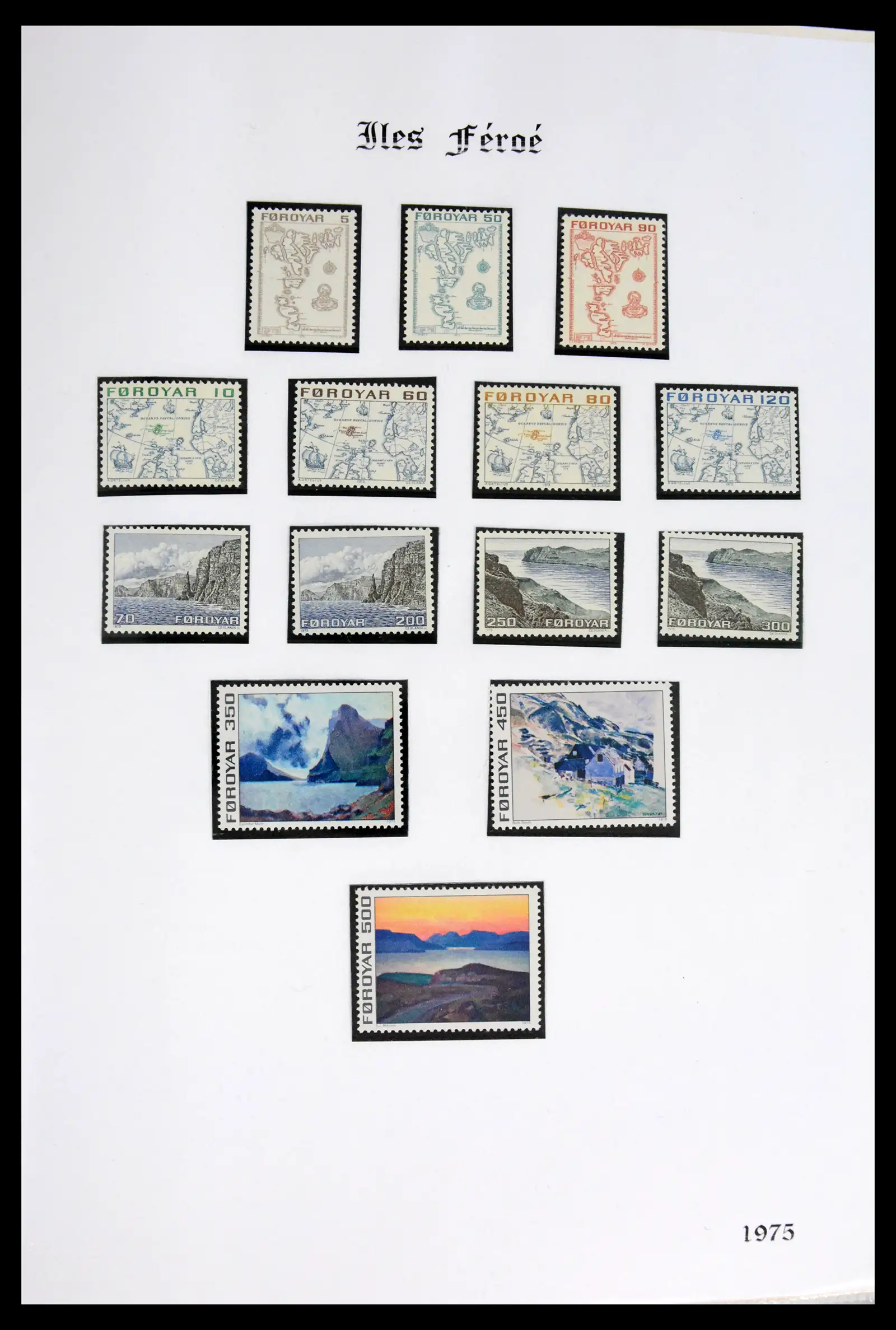 42094 0001 42094 Faroe Islands 1975-2013. - Image 1