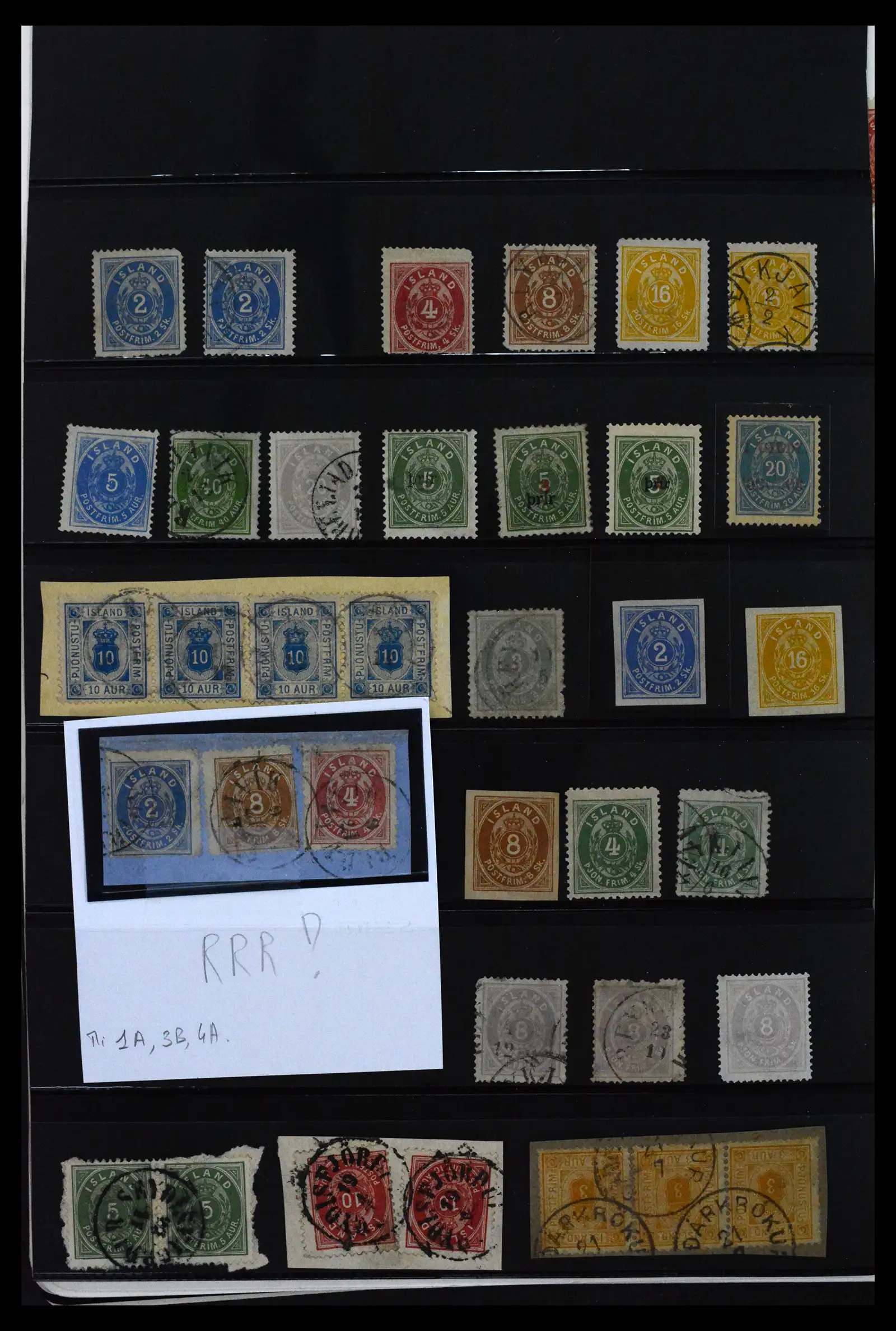 41998 0001 41998 Iceland classics 1873-1930. - Image 1
