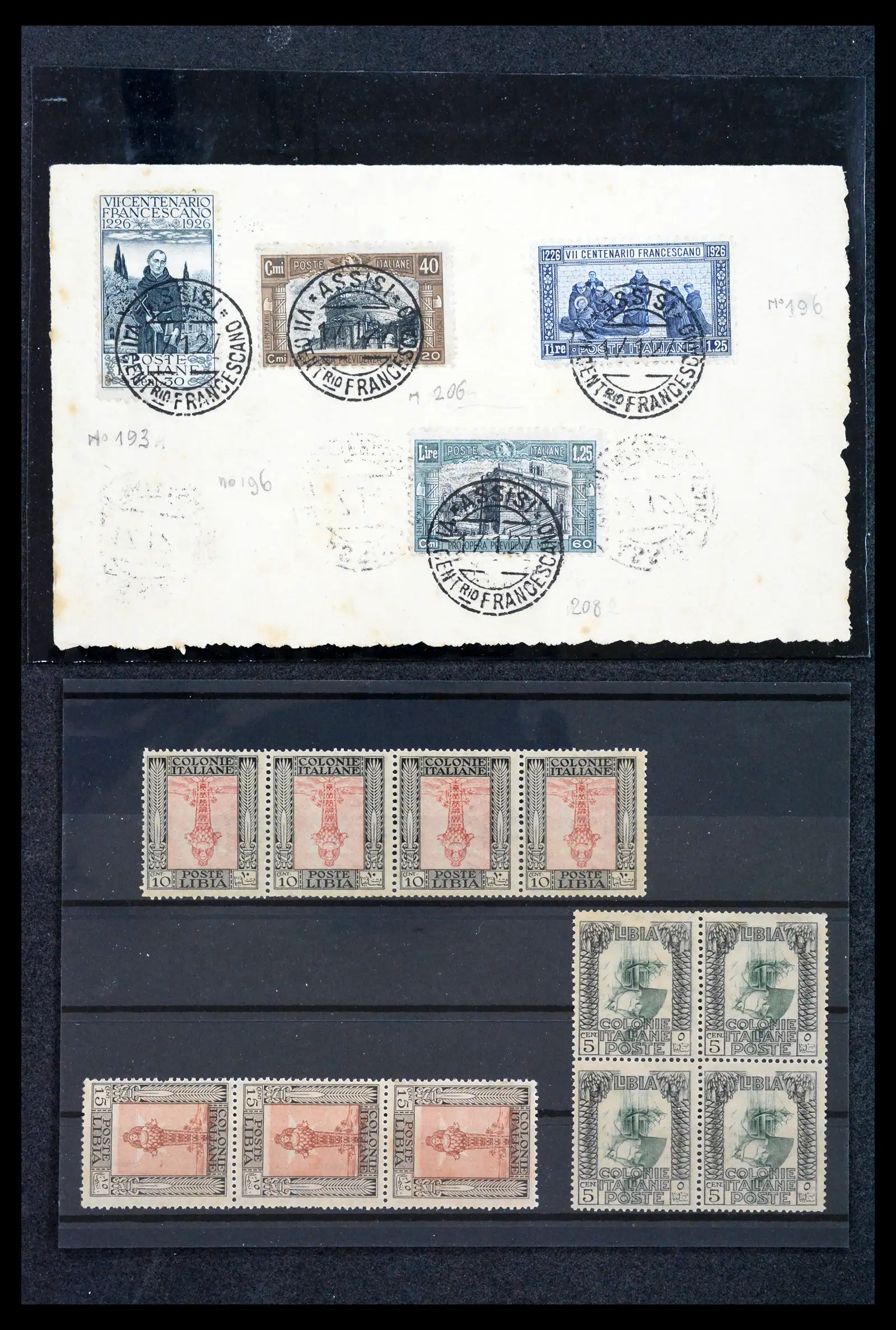 42007 0001 42007 Italy and colonies 1878-1935. - Image 1