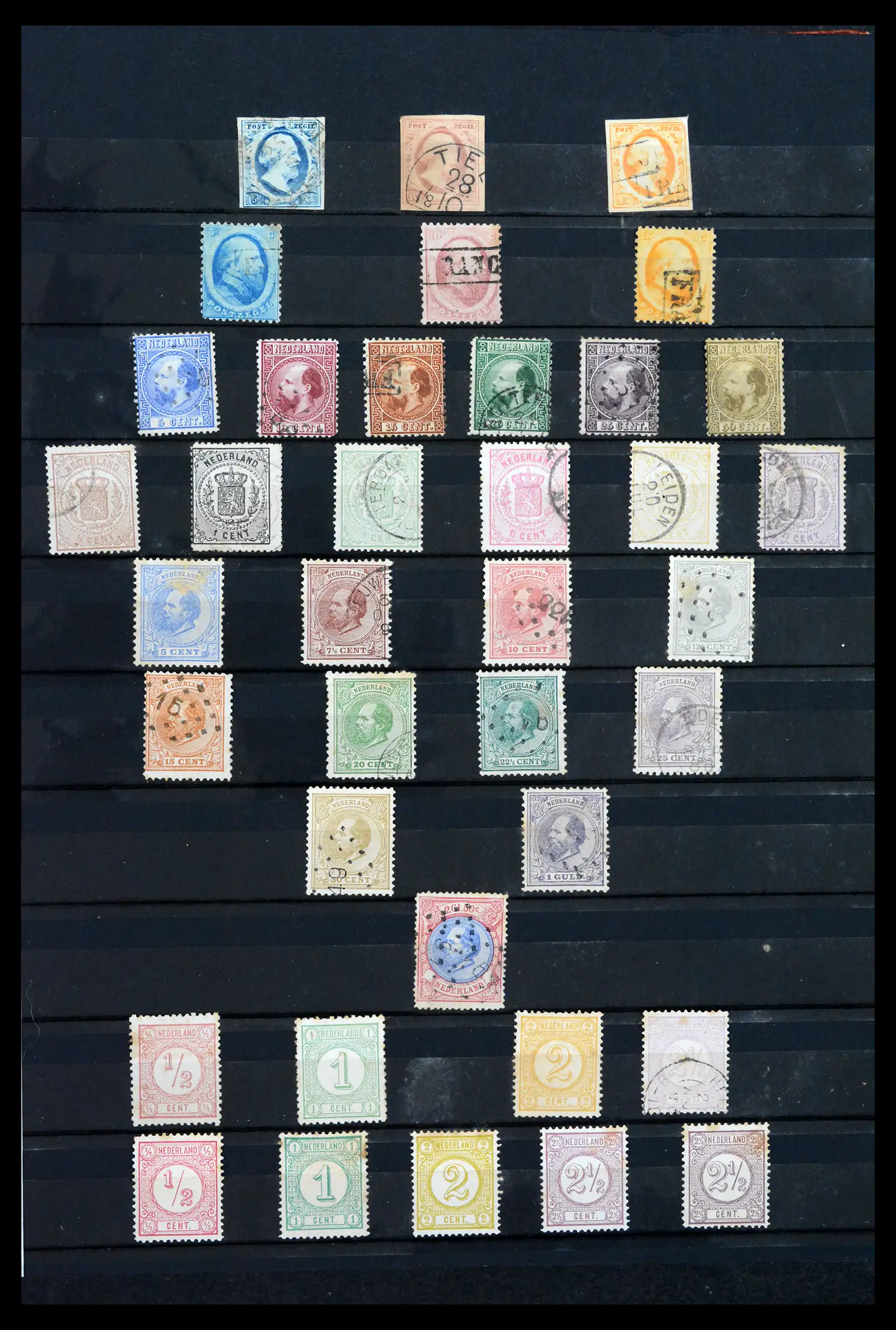 41752 0001 41752 Netherlands 1852-1980. - Image 1