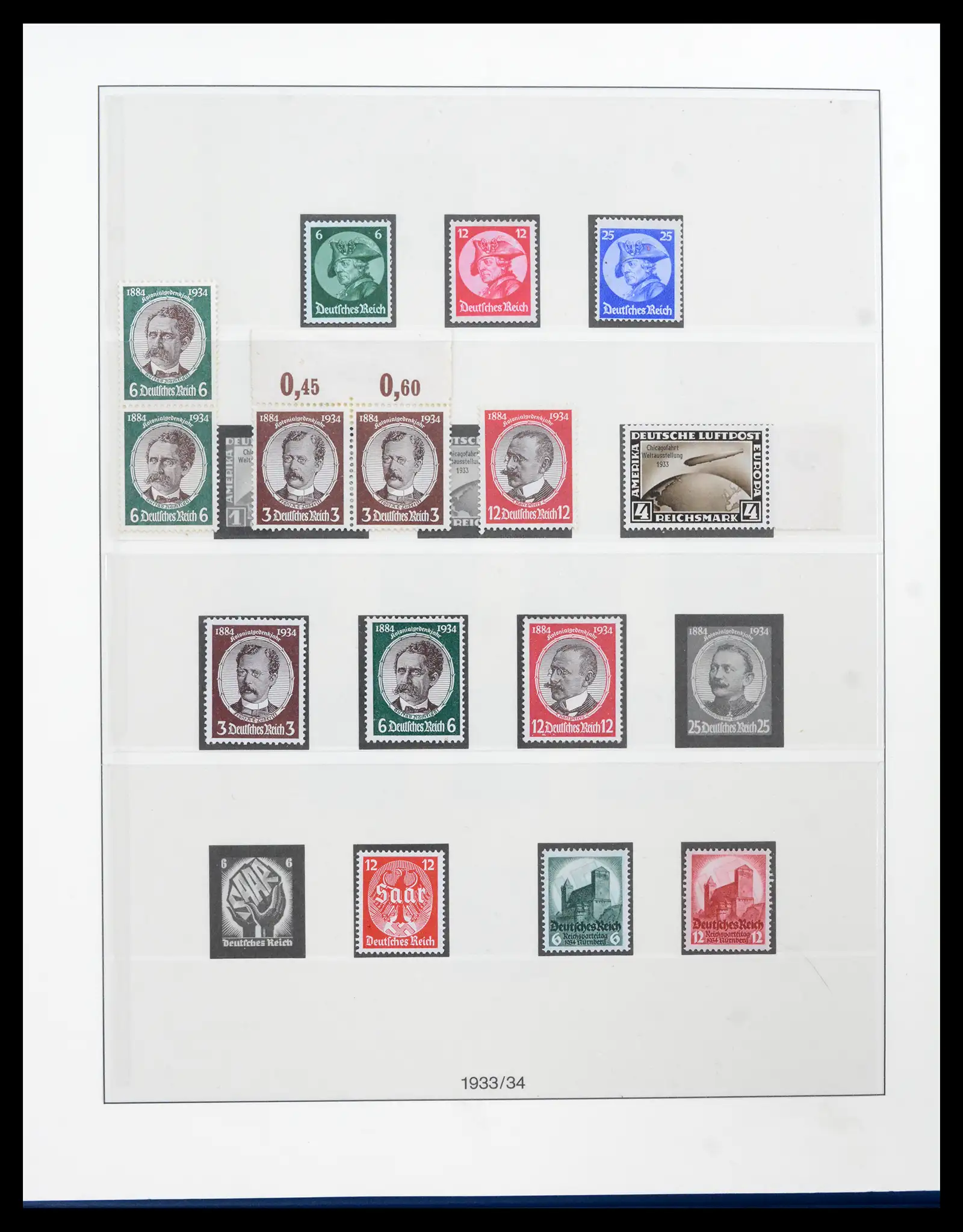 42020 0001 42020 German Reich 1933-1945. - Image 1