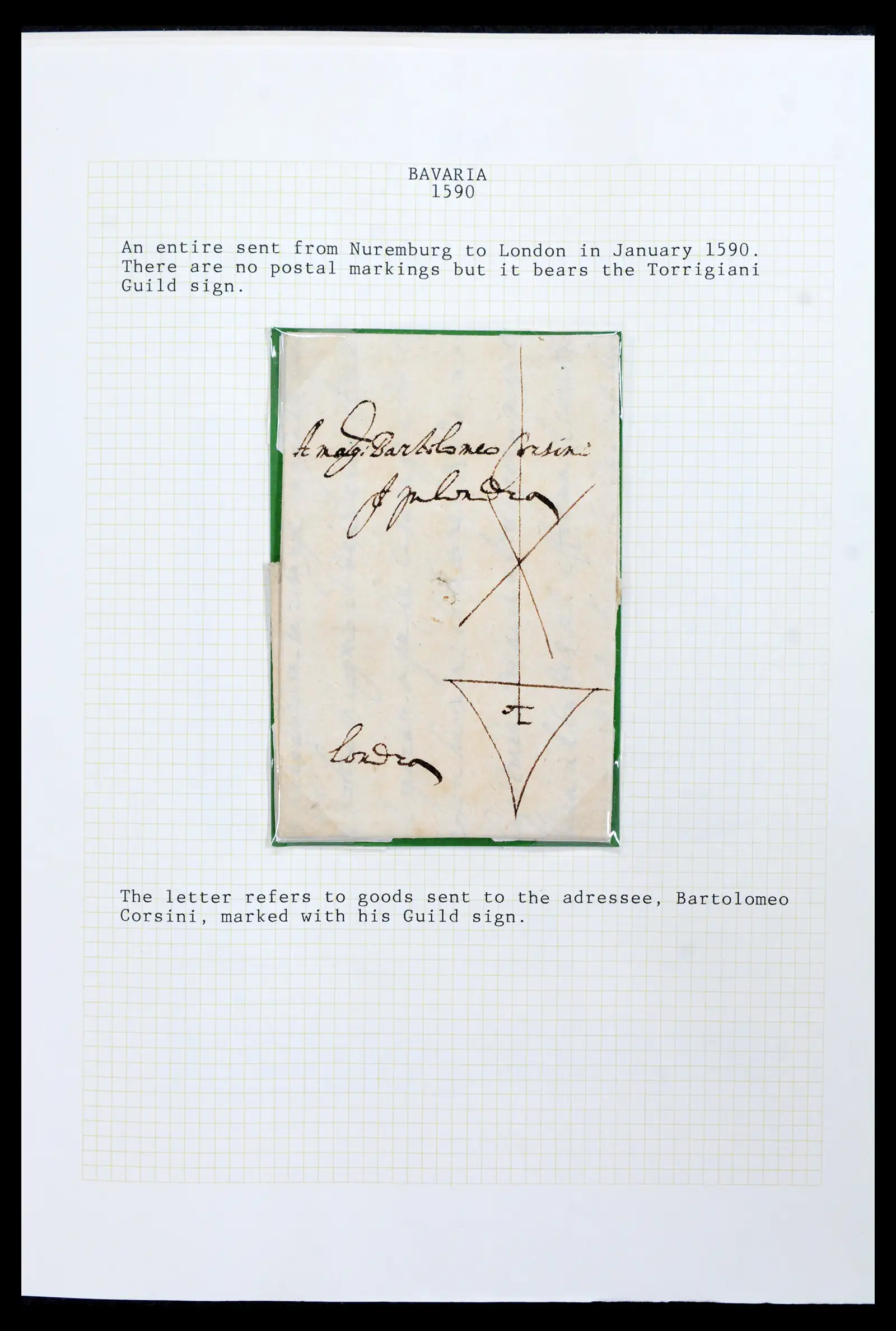 42135 0002 42135 German States 1590 (!!) - 1872. - Image 1