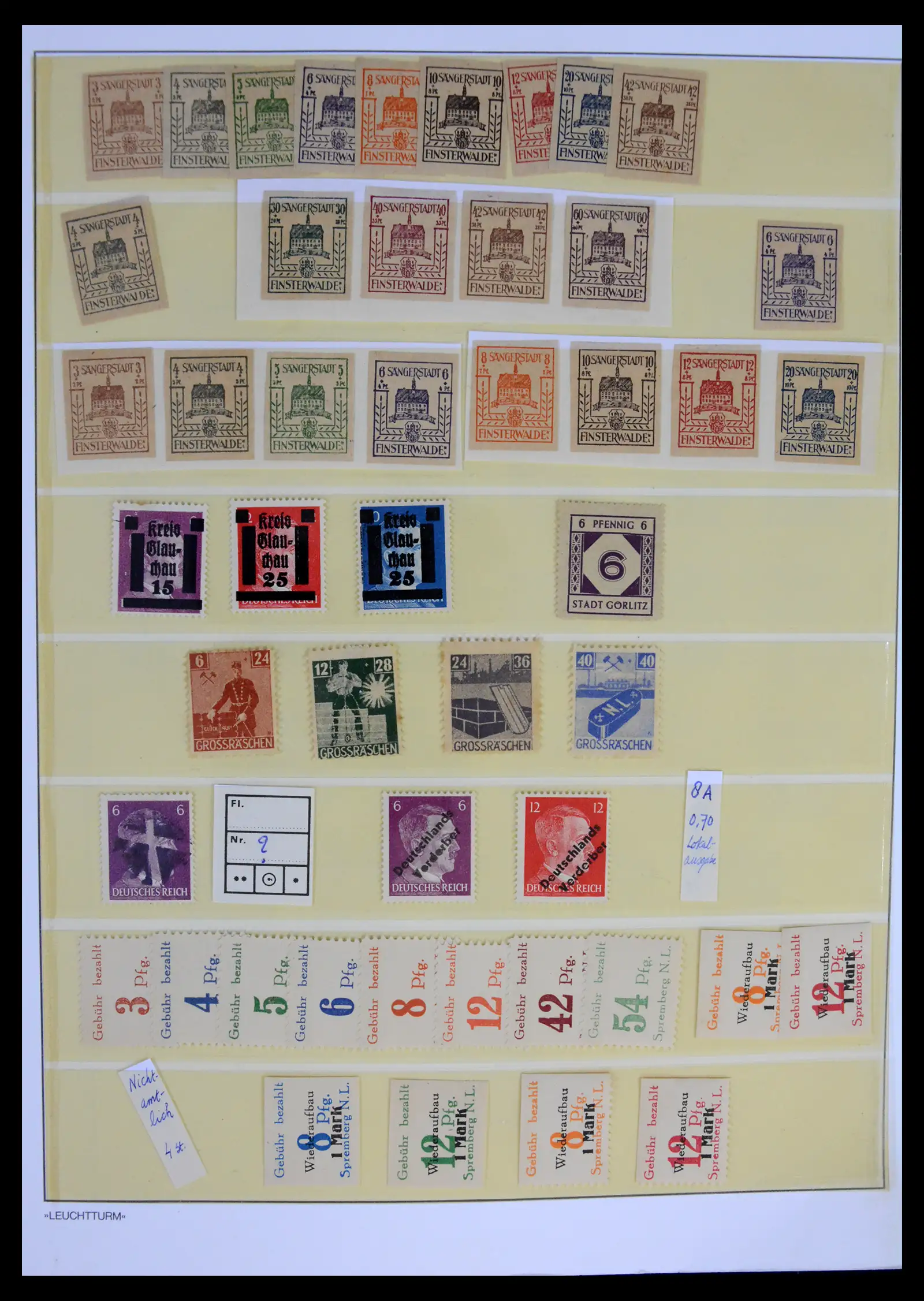 42132 0001 42132 German Zones 1945-1949. - Image 1