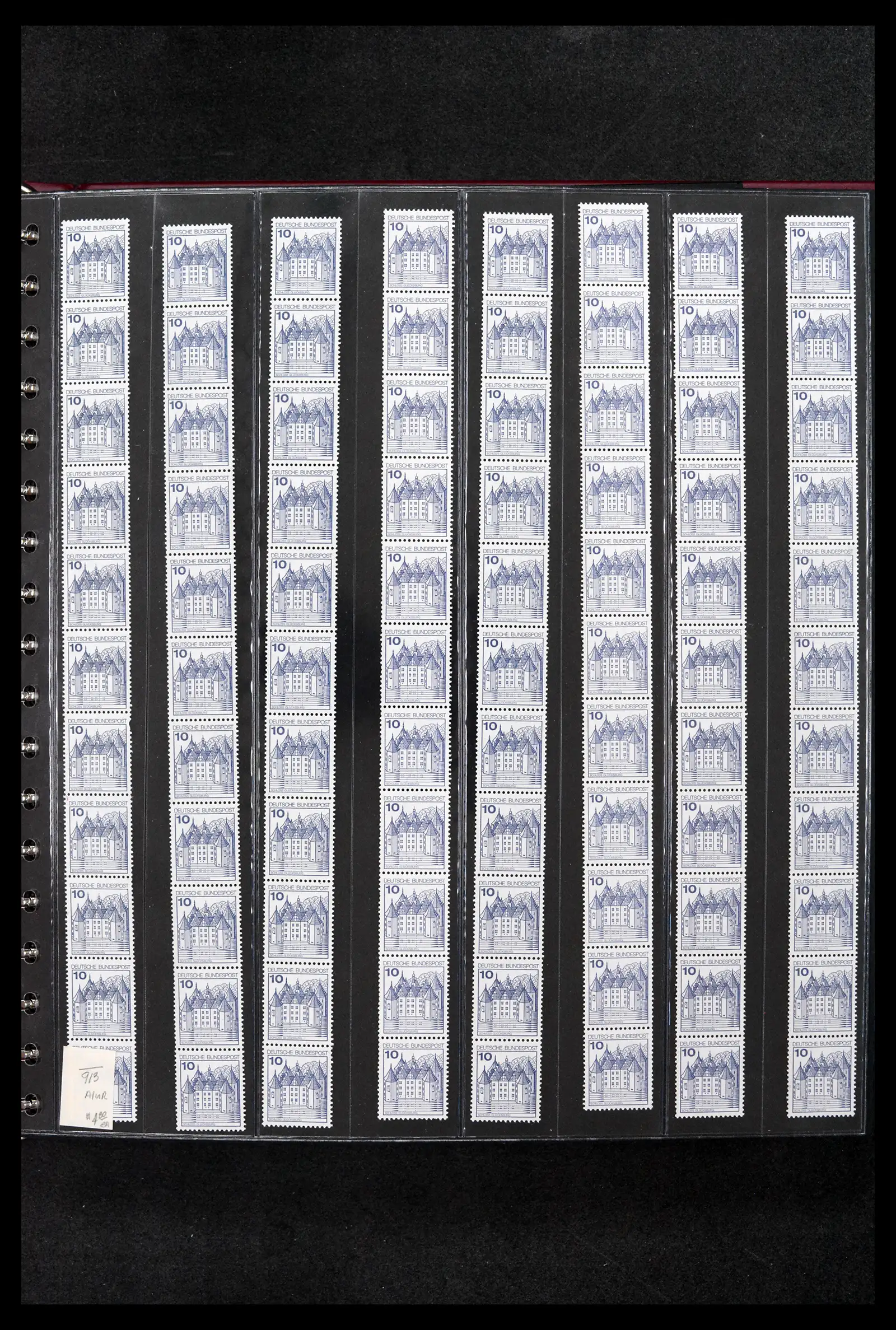 42209 0001 42209 Bund/Berlin coil stamps 1961-2005. - Image 1