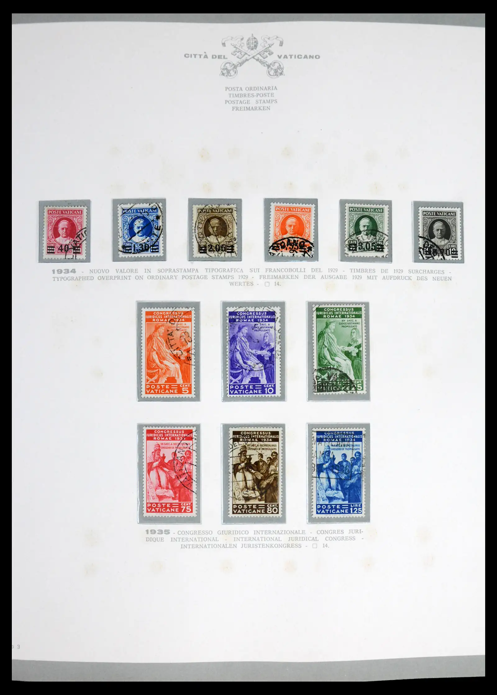 42216 0004 42216 Vatican complete 1929-1972. - Image 1