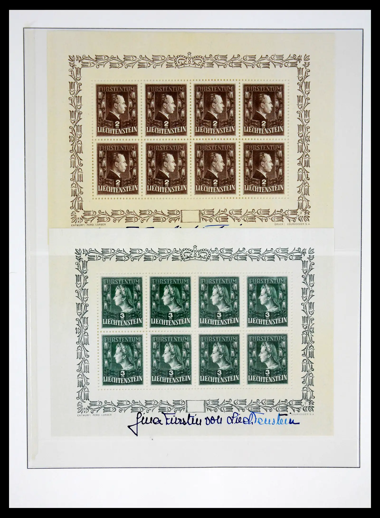 42228 0026 42228 Liechtenstein 1912-2013. - Image 1